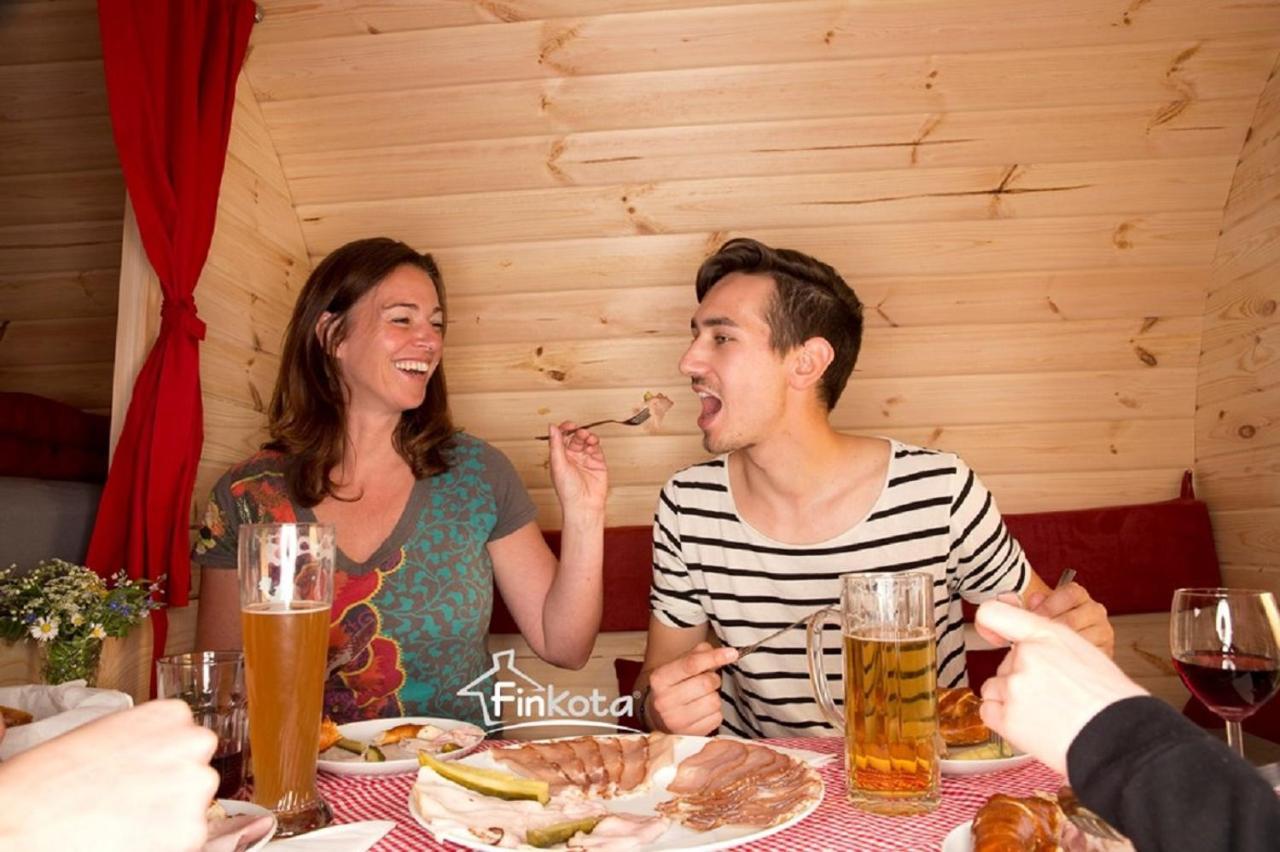 فندق See-Campingpark Neubaeuer See المظهر الخارجي الصورة