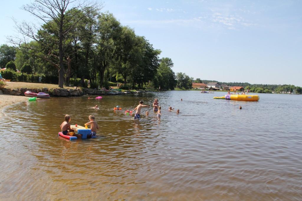 فندق See-Campingpark Neubaeuer See الغرفة الصورة