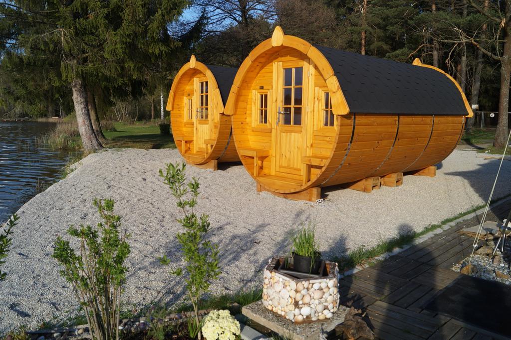 فندق See-Campingpark Neubaeuer See المظهر الخارجي الصورة